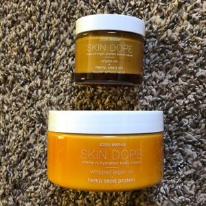 Josie Maran cream and lotion